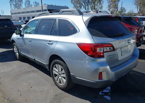 2017 Subaru Outback 2.5I Premium from USA, damaged, VIN 4S4BSACC7H3221275